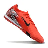 Nike Zoom Mercurial Vapor 16 Elite Red and Black Turf TF Football Boot