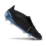 Adidas Predator 30 Elite Tongue Black and Blue Firm Ground FG Football Boot