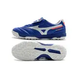 Mizuno Morelia Sala Classic Blue White and Red Turf TF Football Boot