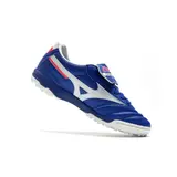 Mizuno Morelia Sala Classic Blue White and Red Turf TF Football Boot