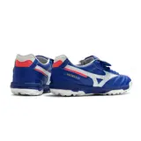 Mizuno Morelia Sala Classic Blue White and Red Turf TF Football Boot