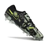 Nike Tiempo 10 Legend Elite Camouflage Green Firm Ground FG Football Boot