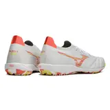 Mizuno Neo Sala Turf TF White Orange and Yellow Football Boot