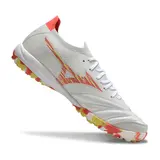 Mizuno Neo Sala Turf TF White Orange and Yellow Football Boot