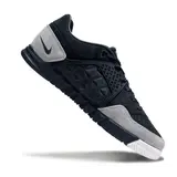 Nike5 Street Gato Black and Gray Indoor IC Football Boot