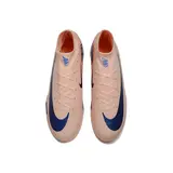 Nike Mercurial Superfly 10 Elite Pink and Blue Turf TF Kids Football Boot