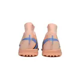 Nike Mercurial Superfly 10 Elite Pink and Blue Turf TF Kids Football Boot