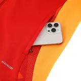 Adidas Red Cold Set Jacket and Pants - Red/Orange