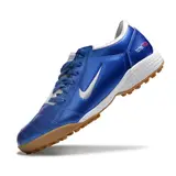 Nike Total 90 III Turf TF Blue and White Football Boot