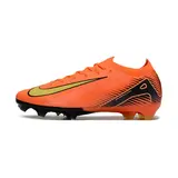 Nike Air Zoom Mercurial Vapor 16 Elite Orange and Black Firm Ground FG Football Boot