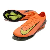 Nike Air Zoom Mercurial Vapor 16 Elite Orange and Black Firm Ground FG Football Boot
