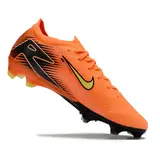 Nike Air Zoom Mercurial Vapor 16 Elite Orange and Black Firm Ground FG Football Boot