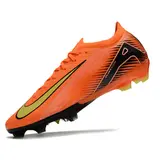 Nike Air Zoom Mercurial Vapor 16 Elite Orange and Black Firm Ground FG Football Boot