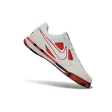Nike SB Gato X Supreme White and Red Indoor IC Football Boot - White/Red/Black