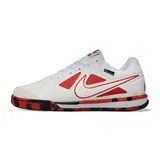 Nike SB Gato X Supreme White and Red Indoor IC Football Boot - White/Red/Black