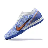 Nike Zoom Mercurial Vapor 15 Elite CR7 Pack Blue Turf TF Kids Football Boot