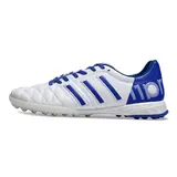 Adidas Adipure 11Pro White and Blue Turf TF Football Boot
