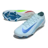 Nike Air Zoom Mercurial Vapor 16 Elite Light Blue Firm Ground FG Football Boot - Pale Blue/Blue