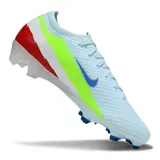 Nike Air Zoom Mercurial Vapor 16 Elite Light Blue Firm Ground FG Football Boot - Pale Blue/Blue