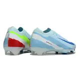 Nike Air Zoom Mercurial Vapor 16 Elite Light Blue Firm Ground FG Football Boot - Pale Blue/Blue