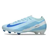 Nike Air Zoom Mercurial Vapor 16 Elite Light Blue Firm Ground FG Football Boot - Pale Blue/Blue