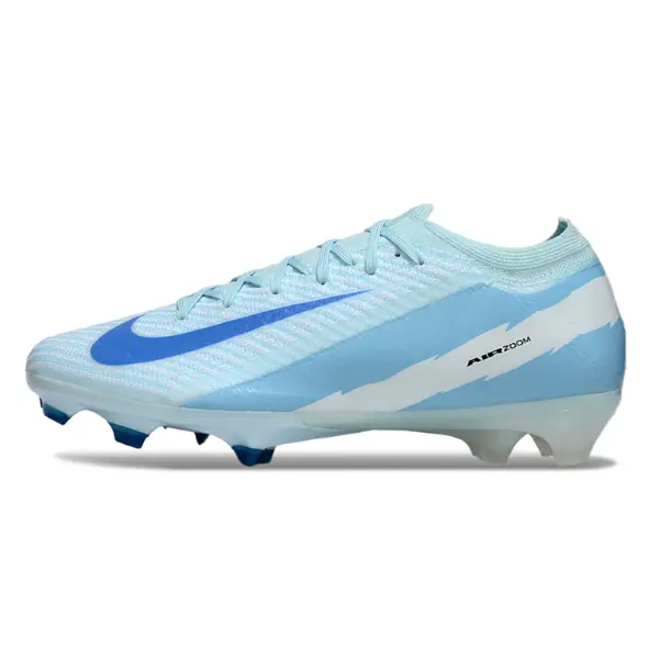 Nike Air Zoom Mercurial Vapor 16 Elite Light Blue Firm Ground FG Football Boot - Pale Blue/Blue