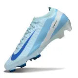 Nike Air Zoom Mercurial Vapor 16 Elite Light Blue Firm Ground FG Football Boot - Pale Blue/Blue