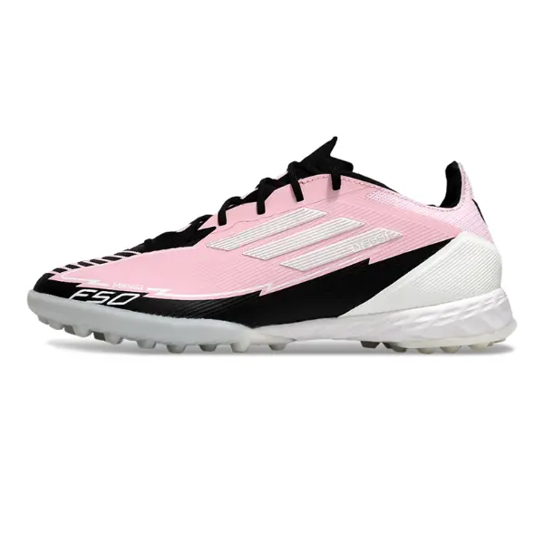 Adidas F50 Elite Pink and Black Turf TF Football Boot