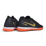 Nike Phantom GX2 Elite Black and Orange Turf TF Football Boot