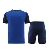 Nike Blue Training Set T-Shirt and Shorts