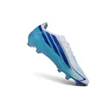 Adidas F50 Hyperfast Elite Light Blue and White Firm Ground FG Football Boot