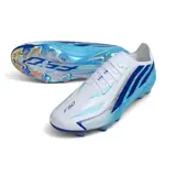 Adidas F50 Hyperfast Elite Light Blue and White Firm Ground FG Football Boot