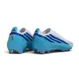 Adidas F50 Hyperfast Elite Light Blue and White Firm Ground FG Football Boot