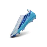 Adidas F50 Hyperfast Elite Light Blue and White Firm Ground FG Football Boot