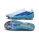 Adidas F50 Hyperfast Elite Light Blue and White Firm Ground FG Football Boot