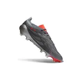 Adidas Predator 26 Elite Gray and Orange Firm Ground FG Football Boot