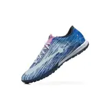 Nike Air Zoom Mercurial Superfly 11 Elite Blue and White Turf TF Kids Football Boot - Navy/White
