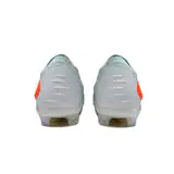 Nike Phantom 6 Elite White, Light Blue and Orange Firm Ground FG Kids Football Boot