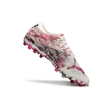 Puma Future 8 Elite White and Pink Multi Ground MG Football Boot