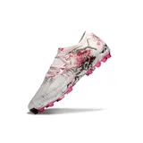 Puma Future 8 Elite White and Pink Multi Ground MG Football Boot