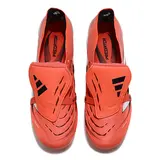 Adidas Predator 25 Elite Tongue Kids Football Boot Firm Ground FG Pure Victory Pack