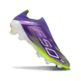 Adidas F50+ Elite Laceless Radiant Blaze Pack Firm Ground FG Kids Football Boot