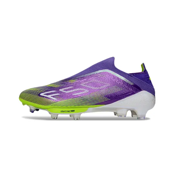 Adidas F50+ Elite Laceless Radiant Blaze Pack Firm Ground FG Kids Football Boot