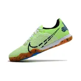 Nike Reactgato Green and White Indoor IC Football Boot