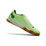 Nike Reactgato Green and White Indoor IC Football Boot