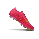 Nike Phantom 6 Elite Pink and Green Firm Ground FG Football Boot