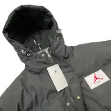 Jordan Black Puffer Jacket