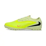 Nike Phantom 6 Elite Fluorescent Green Pack Turf TF Kids Football Boot
