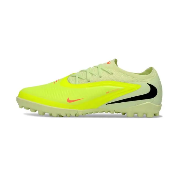 Nike Phantom 6 Elite Fluorescent Green Pack Turf TF Kids Football Boot