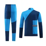 Adidas Blue Cold Set Jacket and Pants